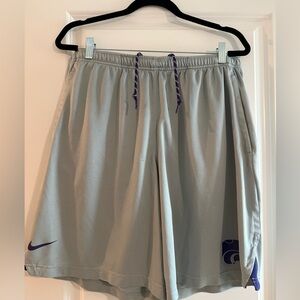 NIKE - Gray Men's Athletic Shorts - Size XL